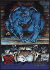 Ray Lago SIGNED X-Men Art Trading Card ~ Beast 1995 Fleer Ultra picture