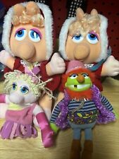 3 Miss Piggy And Gold Tooth Muppet Plus Shababa Toys Avon And Hanson Assoc picture