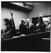 Mark Rothko And Peter Grippi At Cedar Tavern 1959 OLD PHOTO picture