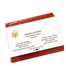 Bernie Sanders Official US Senator Business Card picture