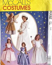 1990's McCall's Child's Storybook Costume Pattern 8332 Size 5-6 UNCUT picture