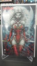 Lady Death: Scorched Earth #2 Jamie Tyndall Premium Foil Edition Variant picture