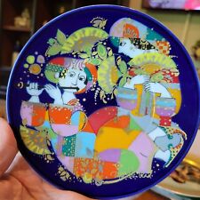 Vintage Rosenthal Bjorn Wiinblad Oriental Wall Decor Plate Collectible Germany  picture