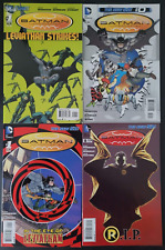 BATMAN INCORPORATED SET OF 4 ISSUES (2012) DC 52 COMICS LEVIATHAN SPECIAL picture