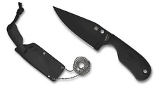 Spyderco Perrin Subway Bowie Fixed Blade Knife FRN (2.8