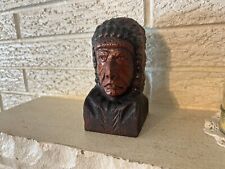 Warrior Chief Native American Indian Bust picture