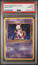 2023 Pokemon Classic CLB Mewtwo 014/034 PSA 10 picture