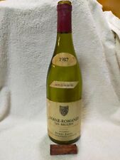 Henri Jayer VOSNE ROMANEE LES BRULEES 1987 (empty)  Glass Bottle With Cork picture