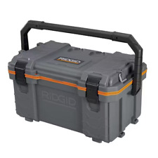 RIDGID Pro Gear Modular Cold Box Handles Lockable Stackable Tool Storage Resin picture