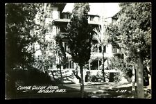 OLD RPPC REAL PHOTO POSTCARD BISBEE AZ COPPER QUEEN HOTEL 1950 picture