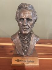 Andrew Jackson Bust Chesapeake Reproductions 7th President 7 1/2” Tall picture