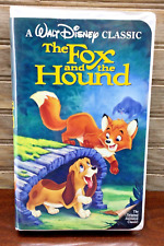 Vintage 1994 Disney Black Diamond The Classics THE FOX AND THE HOUND VHS #2041 picture