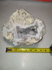 7 inch opened Trancas Geode Half  5 lbs. 11.6 oz  Crystals  MEXICO JUMBO HALF picture