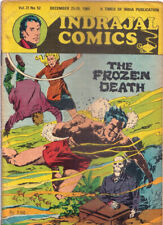 Phil Corrigan English Indrajal Comics Vol.21/52 - The Frozen Death (1984) picture