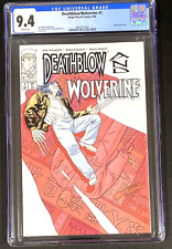 Deathblow and Wolverine #1 1996 Image Marvel Wraparound Cover CGC 9.4 NM picture