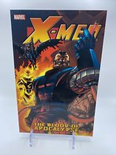 X-Men The Blood of Apocalypse 2006 Marvel Trade Paperback Milligan graphic novel picture