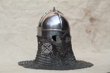 Gjermundbu Helmet Viking helmet, Viking period helmet, battle ready medieval picture