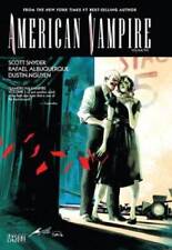 American Vampire Vol 5 - Paperback By Snyder, Scott - GOOD picture