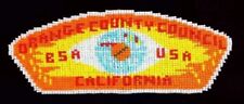 BSA Orange County Council -OCC- beaded T2 csp design - Boy Scouts - picture
