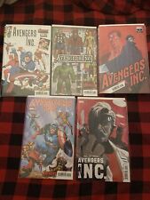 Avengers Inc. #1-5 Complete Set (2023-2024) Marvel Comics  picture