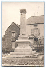 France Postcard To Children of Cerilly Who Died for Monument c1910 RPPC Photo picture