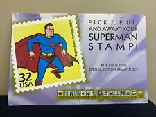 1998 USPS Superman PROMO POSTER HUGE, 36 x 24 picture