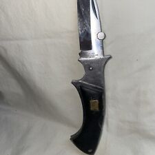 Vintage Explorer Edge Mark G Sakai Seki Japan 5.25 Folding Hunter Lockback Knife picture