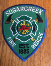 Green Patch - Sugarcreek Fire Rescue Department - (Tuscarawas County) Ohio OH picture