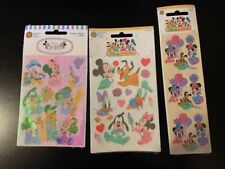 1996 Sandylion Disney Babies Stickers:  Choice of 3 stickers. Sealed New picture