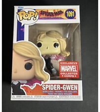 Spider-Gwen Funko Pop #1091 Spider-Man Across the Spider-Verse New Exclusive picture