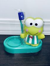 Vinatge Sanrio Frog Plastic Toothbrush Holder Display No Cup Kids Hello Kitty picture