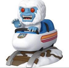 NEW Disney Parks FUNKO Pop Rides Matterhorn Bobsled Abominable Snowman Vinyl #65 picture