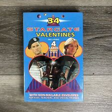 Vintage 1994 Stargate Valentines Cards 34 Pack W/Teacher Card New Made in USA picture