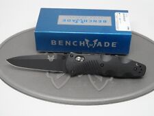 Benchmade 580BK Barrage 154CM AXIS Assist Black Discontinued Large Folding Knife picture