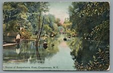 Source of Susquehanna River, Cooperstown NY Antique Postcard c1909 picture