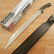 United Cutlery Honshu Seax Fixed Knife 19.37