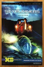 2009 Skyrunners Print Ad/Poster Disney XD Kid Teen Sci-Fi TV Movie Promo Art 00s picture