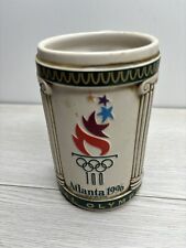 Atlanta Games 1996 Anheuser Busch Stein Mug Centennial Olympic Giftware Edition picture