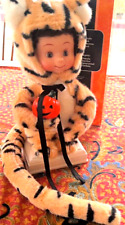 HTF 1994 Santa's Best Animated Halloween Kids Doll Tiger Boy Jack O' Lantern 14