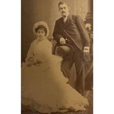 Vintage Photo, Young Couple, New York, Men and Women posing picture