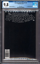 Amazing Spider-Man #v2 #36 #477 CGC 9.8 White World Trade Center UPC VARIANT picture