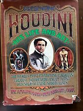 Houdini His Life and Art by Randi and Sugar 1977 from the library Houdini Museum picture