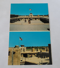 Vintage 1987 Postcard Bent's Old Fort National Historic Site Indian Trading Post picture