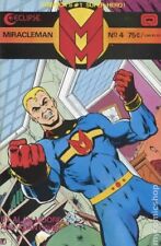 Miracleman #4 VF 8.0 1985 Stock Image picture