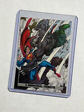 1992 SkyBox Doomsday: The Death of Superman A Memorial Tribute Superman #S1  picture