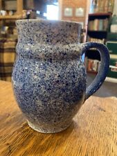 Jamestown Pottery crock mug speckled ceramic collection coffee tea cup large picture