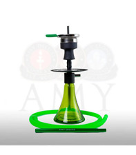 Amy Deluxe Alu Cone Mini Hookah 16'' Vase Colors May vary picture