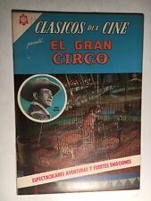 Rare 1964 CIRCUS WORLD Comic with JOHN WAYNE in Spanish 