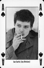 Ian Curtis, Joy Division, NME Playing Card (1991) picture