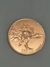 Vintage 1985 Star Wars Ewoks Collector Coin 